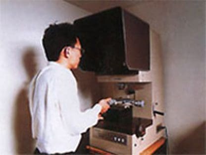 A Man Operating the Electronics